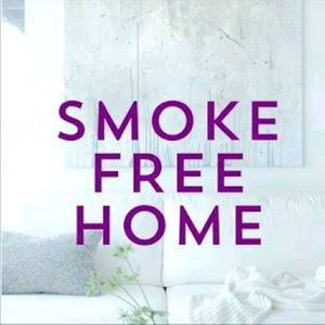 Smoke free but pet friendly